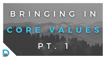 Bringing core values into the COUPLESHIP - Part 1