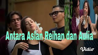 LUCUUU ! Aslan ,Reihan kasih perhatian untuk Aulia