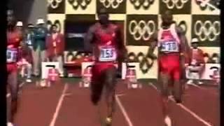 BEN JOHNSON 9 79SEC FRONT VEIW