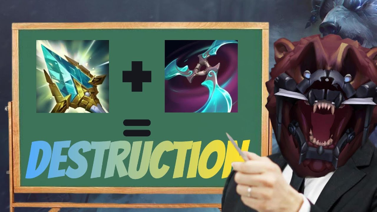 Rod of Ages + Flicker Blade, still the BEST Voli build.