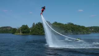 Live it - Flyg som en superhjälte med Flyboard