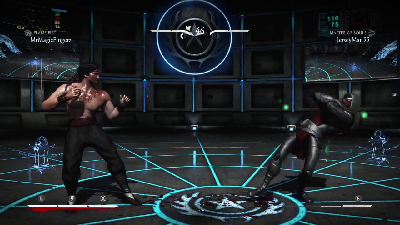 TS | JerseyMan55 (Ermac) vs MrMagicFingerz (Liu Kang) Kombat Cup Season 2 week 2