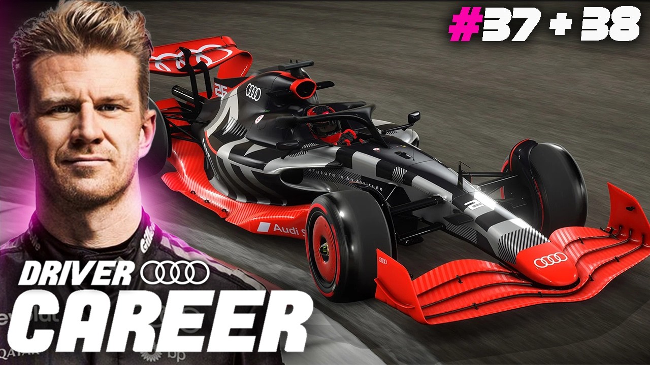 🔴 LIVE! The LEAST FORGIVING TRACK? F1 25 100% Audi Career Dutch + Italian GP's!