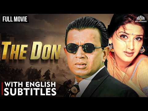 The Don (1995) Full Movie | Mithun Chakraborty | 90s Bollywood Action Movie with English Subtitle
