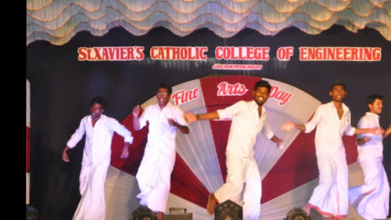 St.Xavier's Catholic College of Engineering Anthem