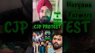 CJP PROTEST - PUNJABI AA GAYE OYEEEEE🔥 #cjpprotest #bhartiyakisanunion #cockroachjantaparty #delhi