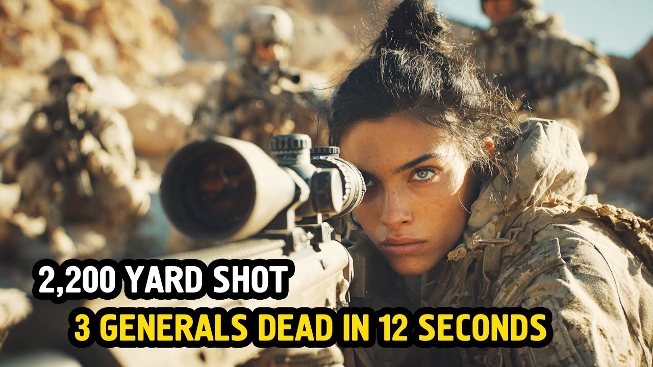 The SEAL Commander Said 'No One Can Make That Shot' — Then She Shot 3 Enemy Generals in the Head