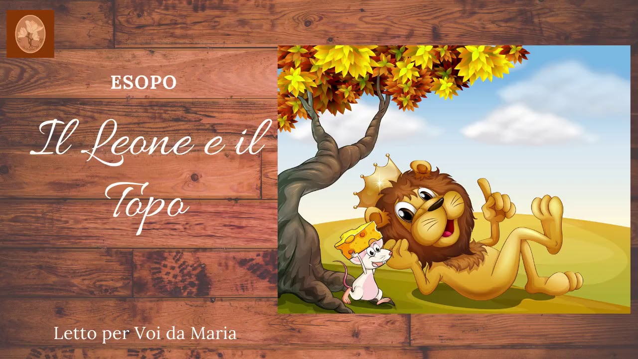 Il Leone E Il Topolino Versione Latino