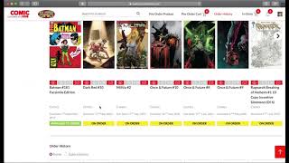 comichub and you - New Dimension Comics