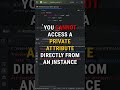 Attribute Accessibility Quiz
