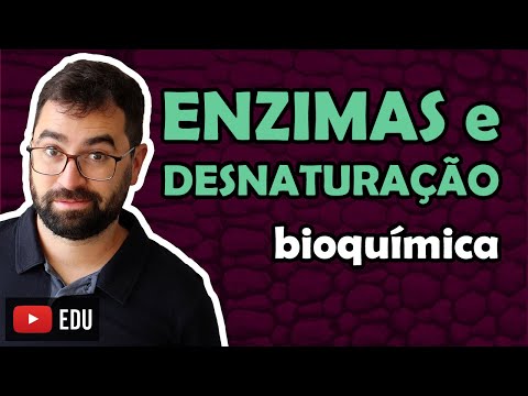 Vídeo: Qual dos seguintes desnatura uma enzima?