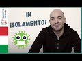 Il mio isolamento + una serie TV interessante | Impara l'italiano con Francesco