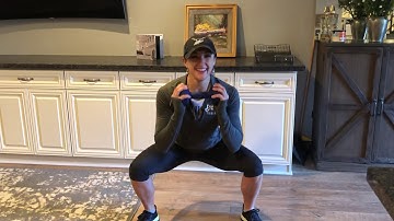 Squat-Curl-Press-Tricep Extension