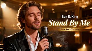 Ben E. King – Stand By Me (Slow Rock Cover) 🎸| Lyrics Video screenshot 5
