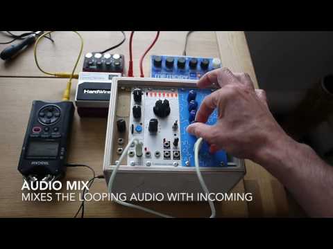 AudioFreeze - Teensy based DIY Eurorack module