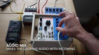 Famous AudioFreeze - Teensy based DIY Eurorack module Wealth