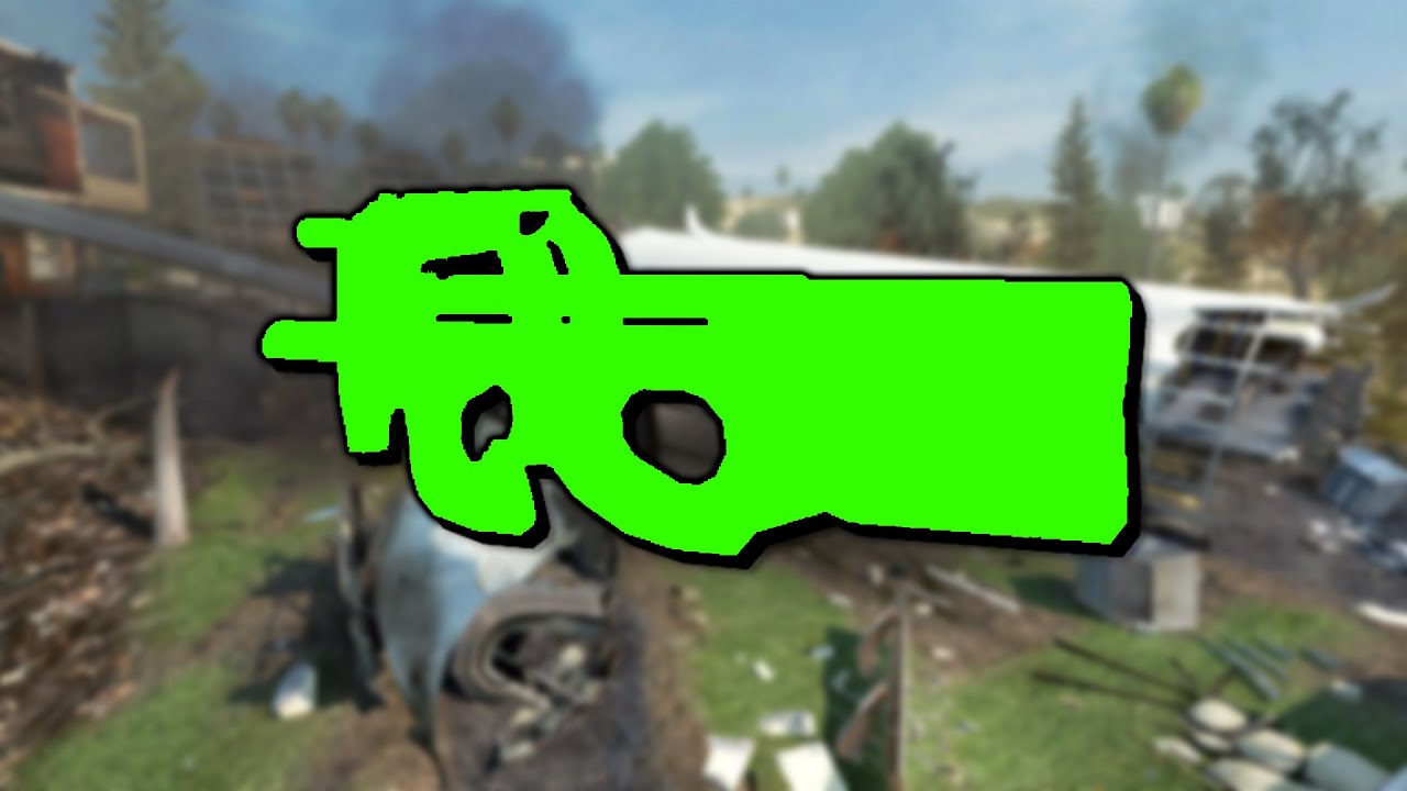 MW3 Survival with the P90