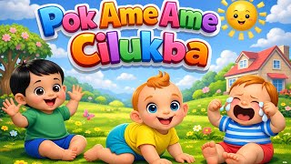 Pok Ame Ame Cilukba - Pok Ame Ame - Children's Song - Indonesian Toddler Song