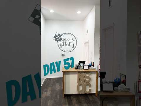 Take a Peek Around Our Kids & Baby Shop | Day 57 Stitchin' Til We Reach 1,000,000 Subscribers