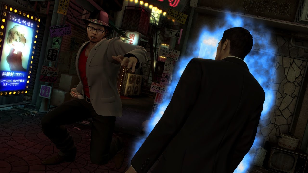Yakuza 0 W/mods - Mr. Shakedown Monster Edition (NO DAMAGE) No EQ/Wpns | Hard Difficulty (Version 1)