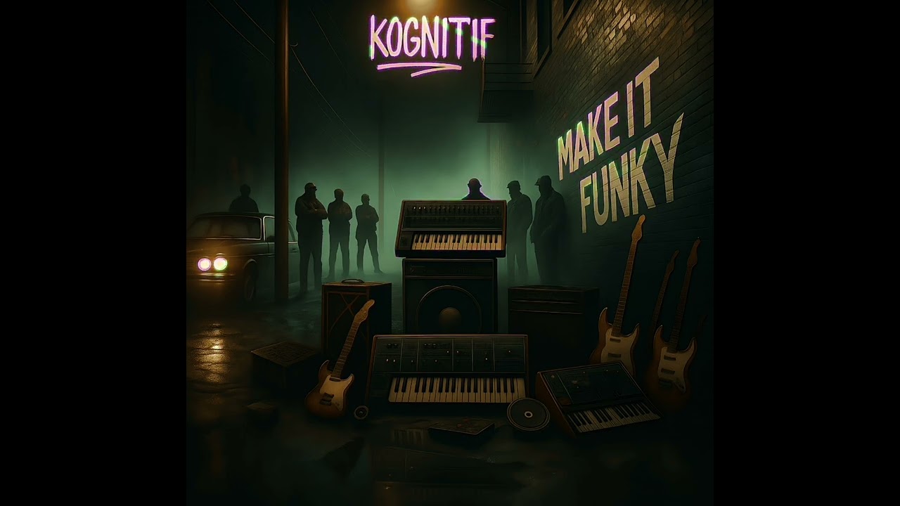KOGNITIF - MAKE IT FUNKY adlı videoyu YouTube'da izle KOGNITIF - MAKE IT FUNKY adlı videoyu YouTube'da izle