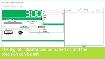 New Morehouse Calibrator Features