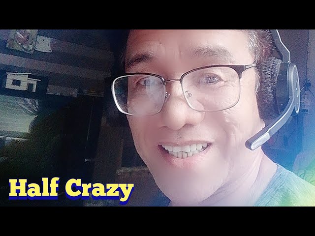 Half Crazy - (Johnny Gill/Side A) song cover by Land Navos
