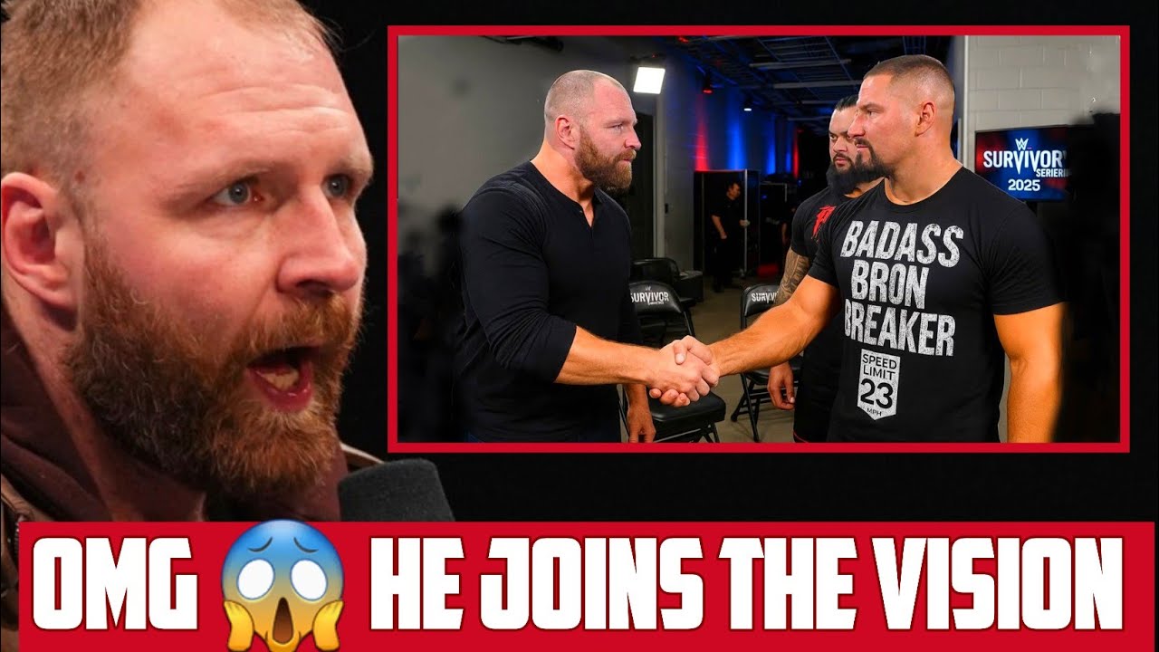 ДЖОН МОКСЛИ ШОКИРУЕТ WWE ЗАПРОСОМ НА ВСТУПЛЕНИЕ В VISION FACTION ПОСЛЕ WARGAMES.