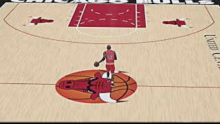 Nba 2k24 Michael Jordan free throw line dunk