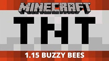 Minecraft 1.15 pre-release 1 Buzzy Bees Release Date