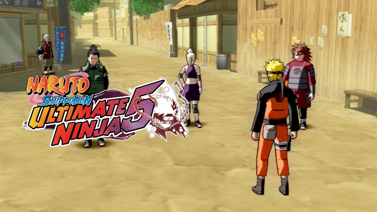 Naruto Shippuden: confira como ficou a voz de Yamato > [PLG]