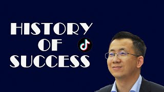 History Of Success (Zhang Yiming) TikTok history
