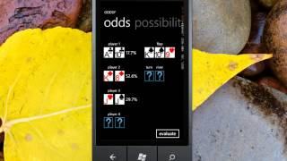 Poker pot odds calculator - Oddsy screenshot 4