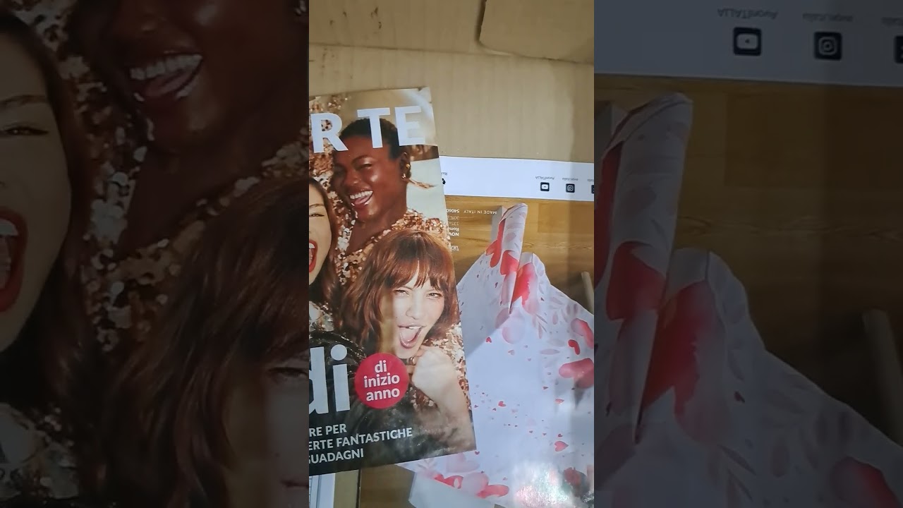 Spacchettamento Avon camp.12 Dicembre 2025