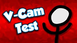 Adobe Animate V-Cam Test!