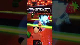 Cyber Strawberry Elephant Spawns On Live..
