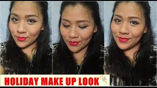 Holiday Make Up Look Sweet Samantha