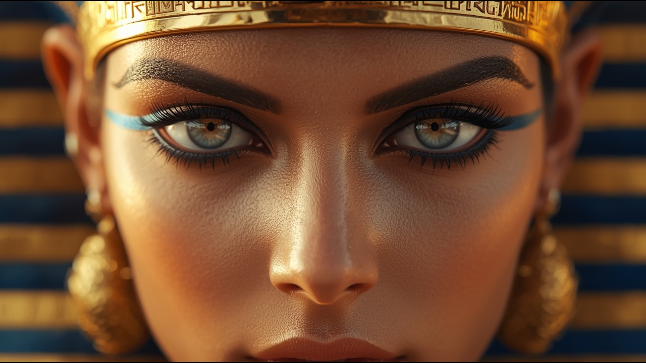 Queen Cleopatra – Mystical Ancient Egyptian Ambient Music for ...