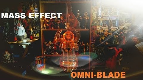 MASS EFFECT: OMNI-BLADE (COSPLAY WEAPON)