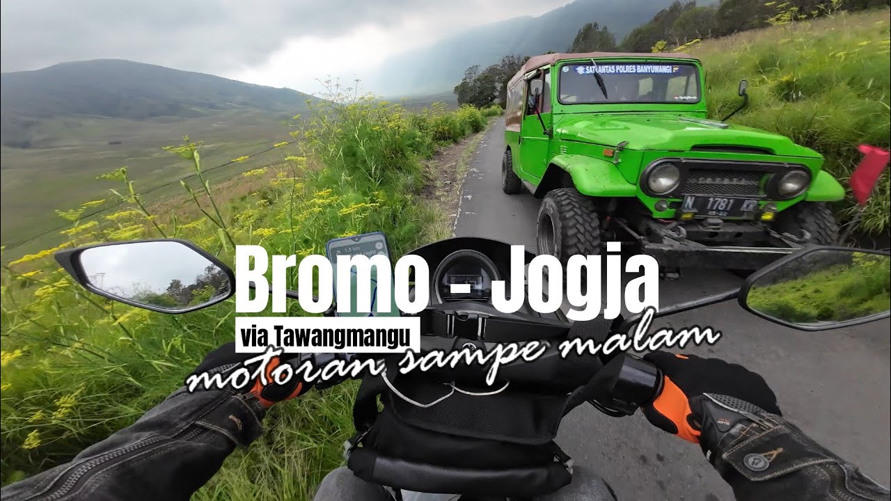 Solo touring Yogyakarta - Bromo Eps 2 fin | Pulang ke Jogja | NingraTan#51