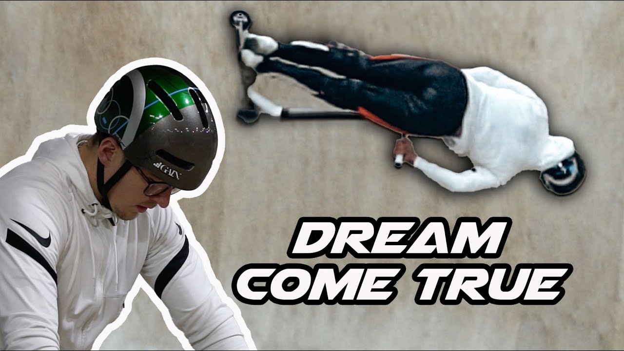 Я выполнил трюк своей мечты.