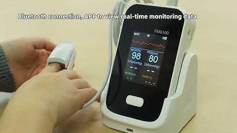 Multi Parameter Patient Monitor