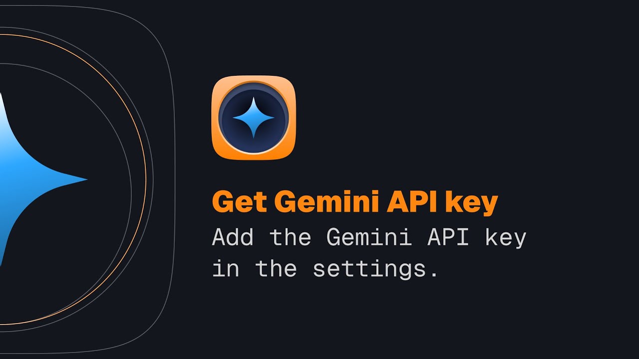 Get Gemini API Key - Summarizerrrr
