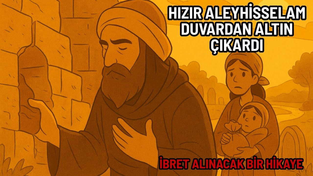 Yaşadığı Talihsizlikler Yüzünden Hayata Küsen Adamın Karşısına Hızır Aleyhisselam Çıktı