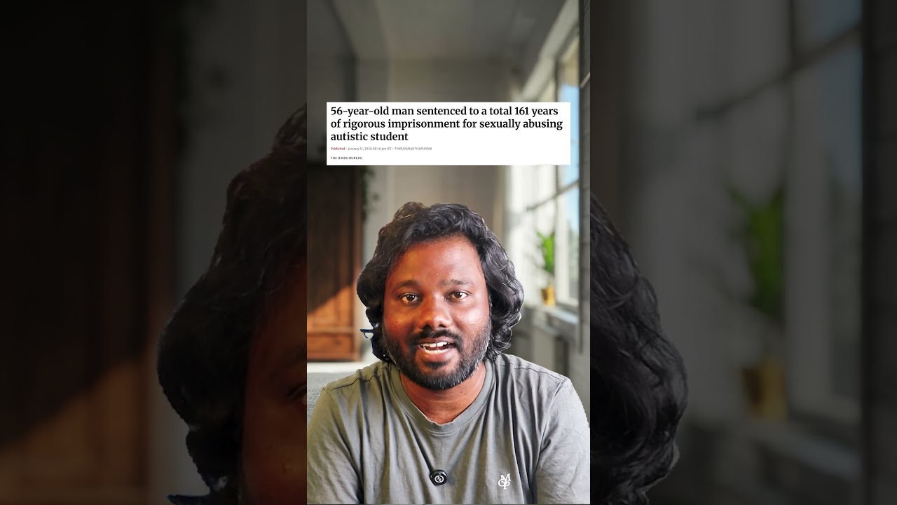 Kerala school teacher sentenced to 161 years for sexual abuse of child with autism |161 Years