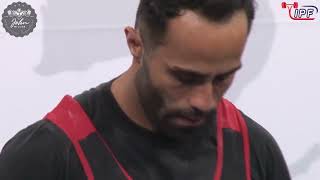 Ahmadreza Babaahmadi - 6Th Place 650Kg Total - 66Kg Class 2022 Ipf World Classic Championship