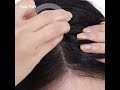 ポンっと一塗り♪気になる髪の生え際や分け目に 高発色ヘアシャドウ