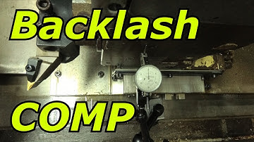 Mazak Backlash Parameters CNC Lathe T2 T3 Control