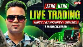 LIVE NIFTY Trading | SENSEX, BANKNIFTY 8TH JUNE 2026 | SEBI RA #livetrading #nifty