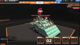 Robocraft infinite auto-repair bug